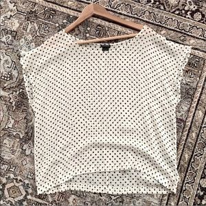 CLUB MONACO WOVEN TEE